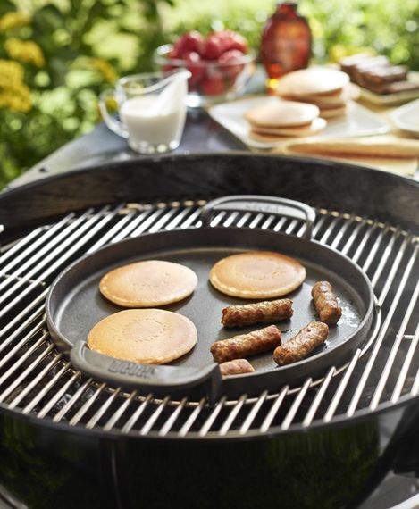 Сковорода для гриля Weber Gourmet BBQ System | Зображення 5