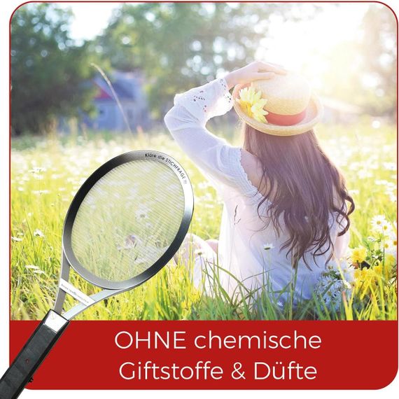 Мухобойка для насекомых 7901 Электрическая, стандартная | Зображення 4