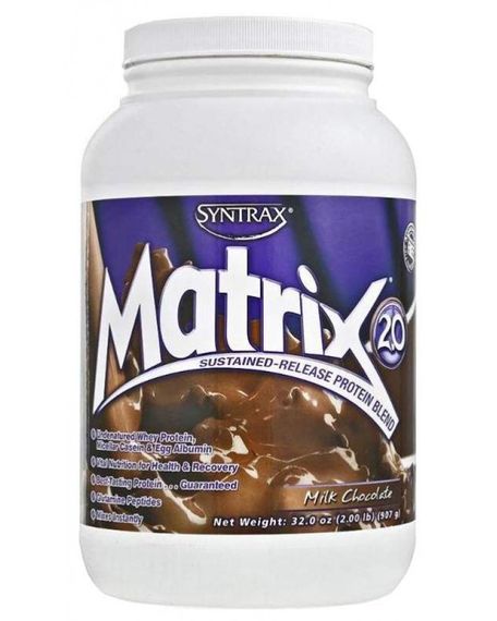 Протеїн Syntrax Matrix 0.9 kg ( Milk Chocolate )