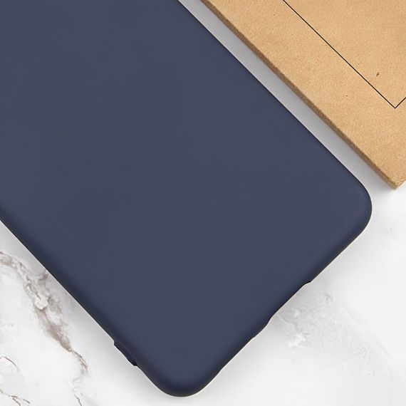 Чехол Silicone Cover Lakshmi Full Camera (A) для Xiaomi Redmi Note 13 Pro+ Синий / Midnight Blue | Зображення 3