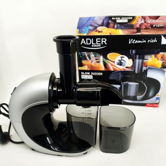 Металлическая соковыжималка для цитрусовых Adler AD 4130 150Вт, Простая соковыжималка для цитрусовых OL-84
