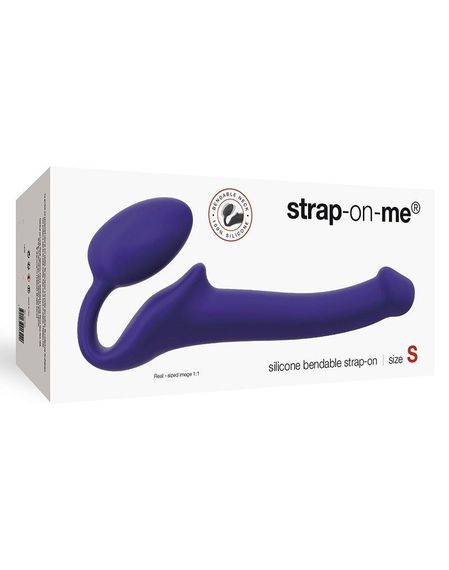 Безремінний страпон Strap-On-Me Violet S, повністю регульований, діаметр 2,7 см | Зображення 2