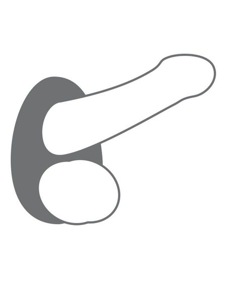 Эрекционное кольцо Dorcel Liquid-Soft Teardrop для члена и мошонки, soft-touch силикон sexstyle | Зображення 2