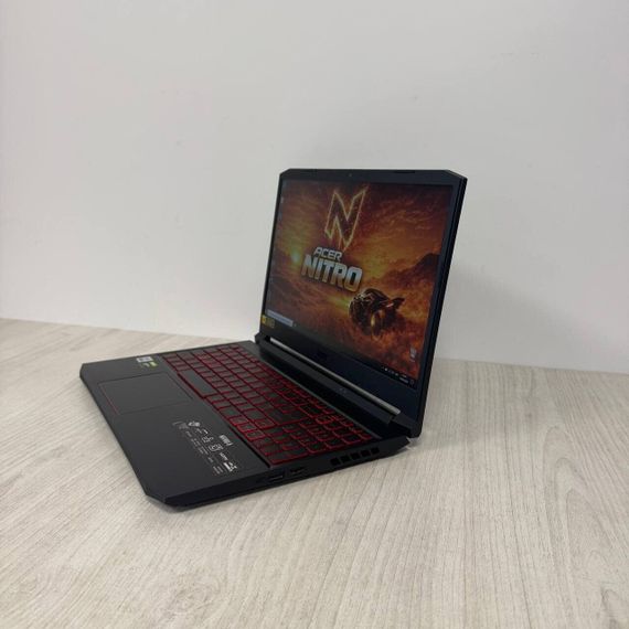 Игровой ноутбук Б-класс Acer Nitro 5 AN515-57 / 15.6" (1920x1080) IPS / Intel Core i5-10300H (4 (8) ядра по 2.5 - 4.5 GHz) / 8 GB DDR4 / 256 GB SSD / nVidia GeForce GTX 1650, 4 GB GDDR5, 128-bit / WebCam / HDMI б/у | Зображення 5