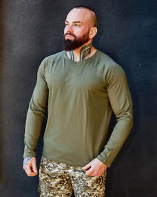 Реглан хаки S XL