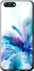 Чехол на Huawei Honor V10 / View 10 цветок "2265u-1579-17620"