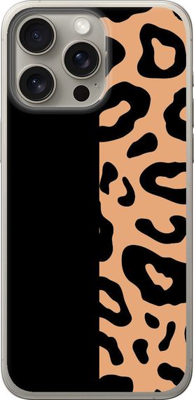 Чехол на iPhone 15 Pro Max Пятна леопарда "4269u-3098-17620"