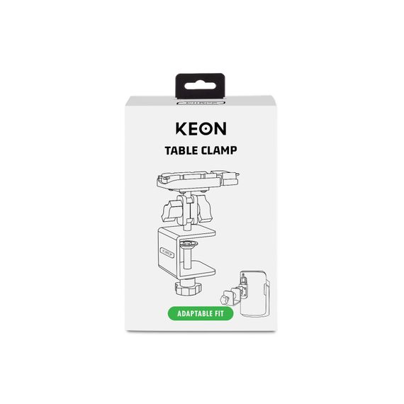 Кріплення на стіл для мастурбатора Kiiroo Keon Table Clamp, регулюється кут нахилу | Зображення 5