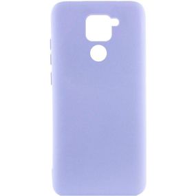 Чохол Silicone Cover Ummi Lakshmi (AA) для Xiaomi Redmi Note 9 / Redmi 10X Бузковий / Dasheen
