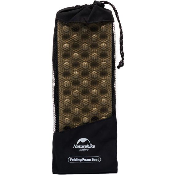 Сидушка складна XPE з чохлом Naturehike NH20PJ025, 15 мм, хакі | Зображення 1