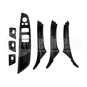 Ручка двери компл. BMW 5 F10/F11 09-17 (Карбон), AutoTechteile, 704 5158, 704 5156