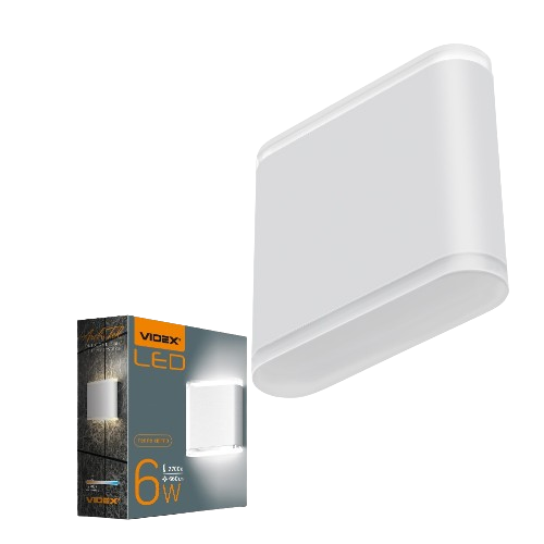 LED Світильник архітектурний VL-AR06-062W 6W 2700K 220-240V IP54 Videx | Зображення 1