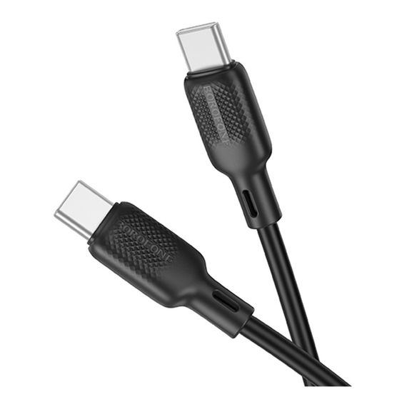 USB Borofone BX113 Silicone Type-C to Type-C 60W | Зображення 3