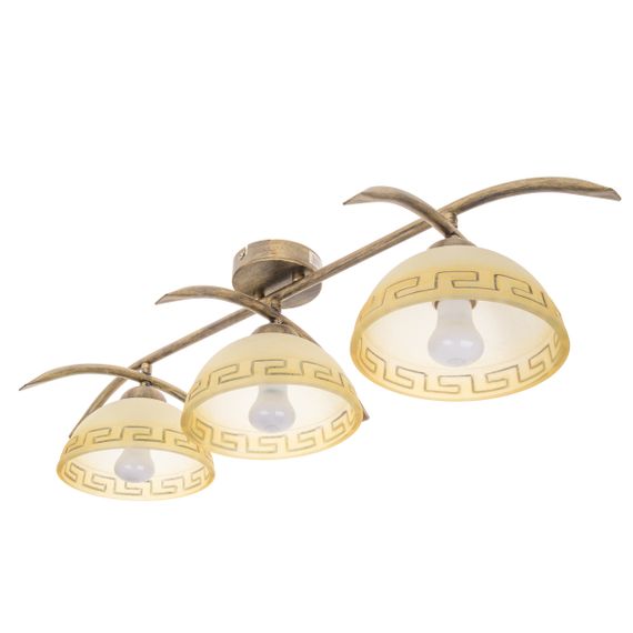 Люстра потолочная классическая E27 60W BR (BKL-164C/3)