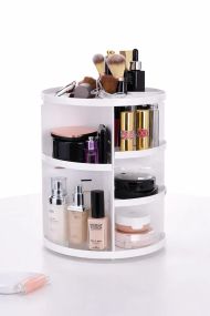Поворотный органайзер для косметики 360 Rotation Белый