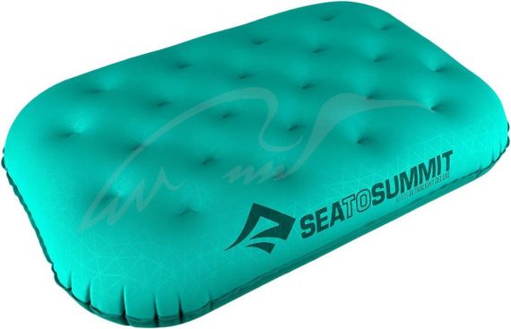 Подушка Sea To Summit Aeros Ultralight Pillow Deluxe. Sea foam