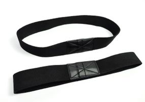 Лямки атлетичні EasyFit для турніку та поперечини чорні (EF-0036)