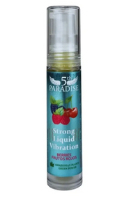 Стимулюючий гель (рідкий вібратор) 5th PARADISE Strong Liquid Vibration - Berries, 10 мл Sex Aura