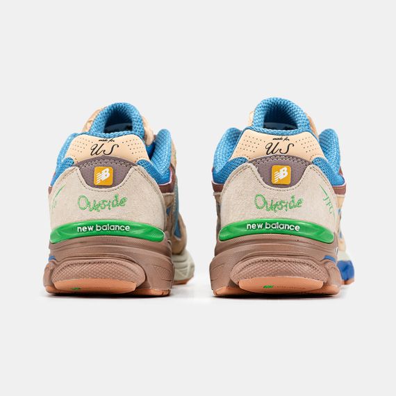 Чоловічі кросівки N3ew B3alan3ce 990v3 x Joe Freshgoods весна / літо / осінь 1322 44 28.0 см | Зображення 1