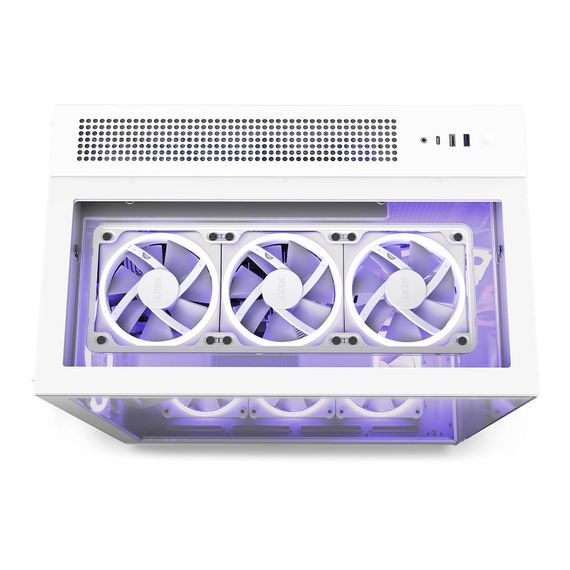 Корпус NZXT H9 Elite Edition White (CM-H91EW-01) | Зображення 1