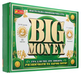 Настільна економічна гра Ranok-Creative Big Money (12120143У)