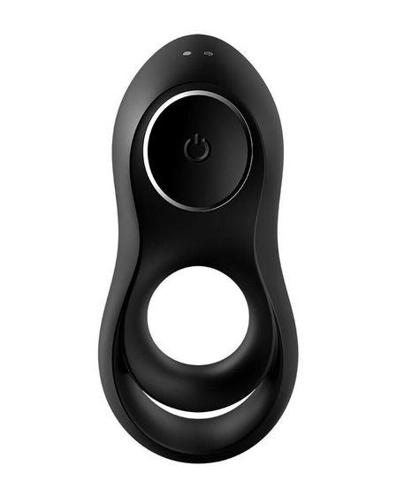Ерекційне кільце з вібрацією Satisfyer Legendary Duo для члена та мошонки sexstyle | Зображення 7