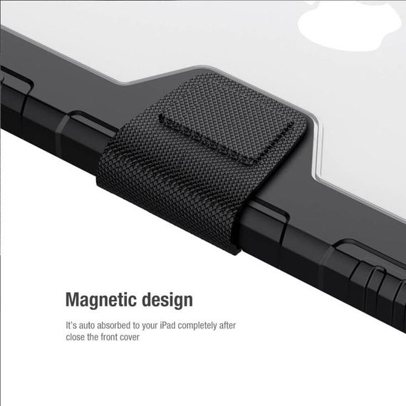 Чохол-книжка Nillkin Bumper Pro для Apple iPad 10.2" (2019) (2020) (2021) Black | Зображення 6