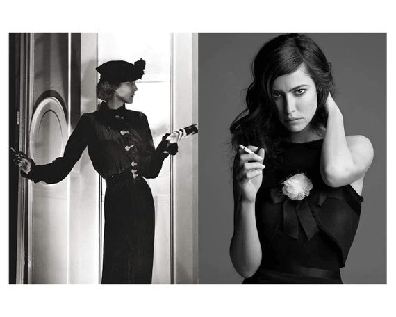 Книга о модном доме Шанель на английском Chanel: The Vocabulary of Style. Jérôme Gautier книги по истории моды | Зображення 2