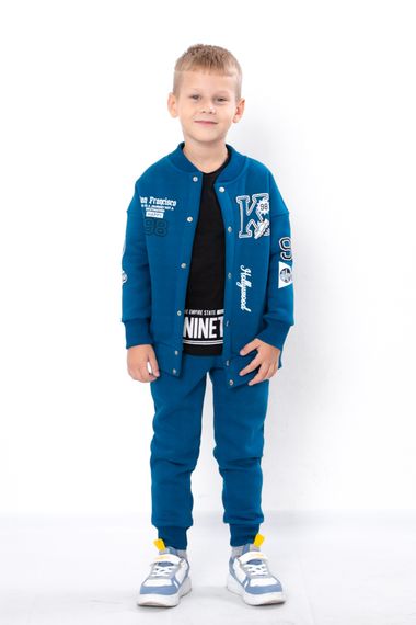 Костюм для хлопчика Носи своє 116 Бірюзовий (p-15270-174504)