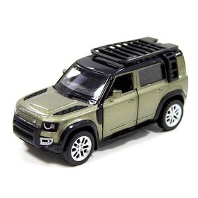 Детская автомодель LAND ROVER DEFENDER 110 TechnoDrive 250289 зеленый