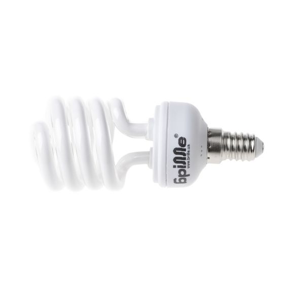 Лампа энергосберегающая E14 PL-SP 15W/827 techno Br 220V | Зображення 3