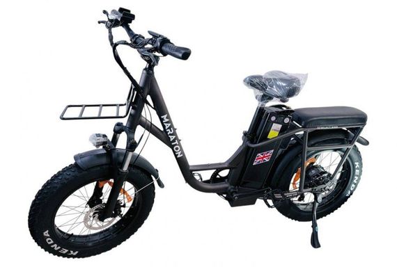 Электровелосипед Select Bike 750W (48V/20Ah) Фетбайк 20", широкие шины KENDA 4.0, Shimano 7 speed, дисковые тормоза, алюминиевая р