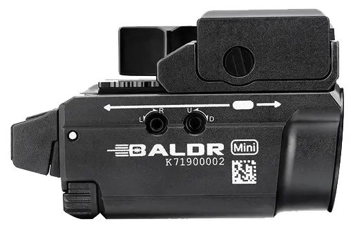 Ліхтар з ЛЦВ Olight Baldr Mini Green Laser Black | Зображення 3