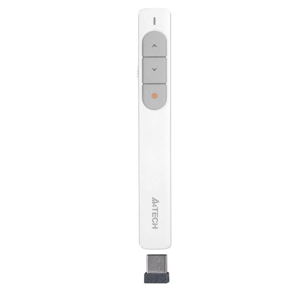 Бездротова лазерна указка A4Tech LP15, USB колір білиий. | Зображення 2
