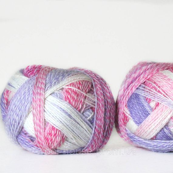 Шкарпеткова пряжа Schoppel Zauberball Crazy, 2254