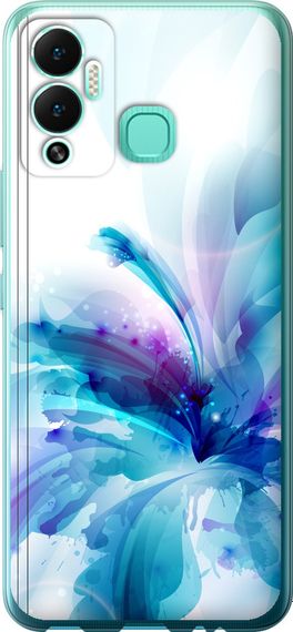 Чехол на Infinix Hot 12 Play цветок "2265u-2759-17620"