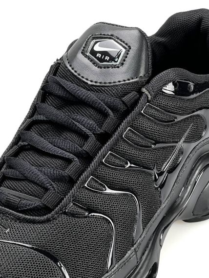 Кросівки Air Max Tn Plus Triple Black , В'єтнам | Зображення 6