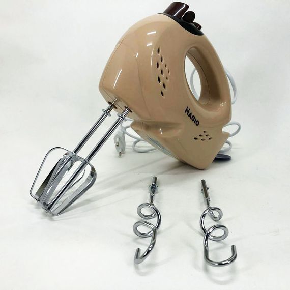 Міксер MAGIO MG-950, двовіночковий міксер, гарний міксер, найкращий ручний міксер, ручний міксер для кухні | Зображення 7