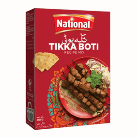 Суміш спецій для мʼяса  Tikka Boti Mix 88г National 620514011912