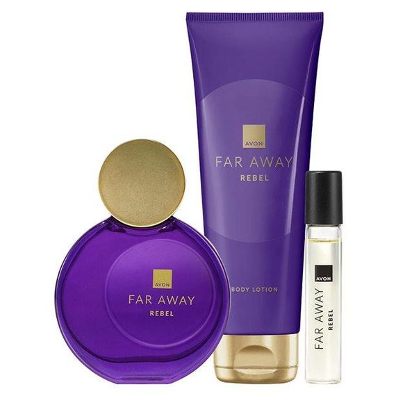 Набор Avon Far Away Rebel