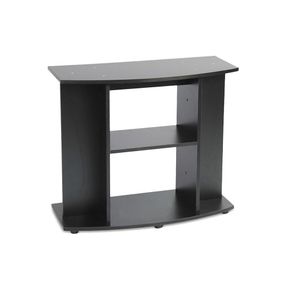 Підставка Природа ПО під акваріум збірна овальна без дверей чорна 80х35х70 см