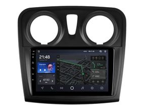 Штатна магнітола AMS T910 6+128 Gb Renault Logan 2 2012-2019 Sandero 2 2014-2019 (B)