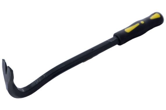 Цвяходер з гумовою ручкою 350*16 мм СИЛА 3204261 | Зображення 1