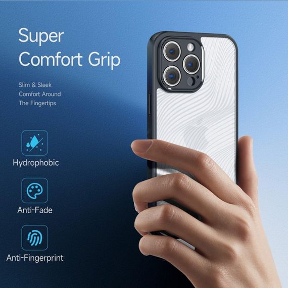 Чохол для смартфона DUX DUCIS Aimo for Apple iPhone 13 Pro Black | Зображення 3