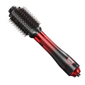 Фен-щетка стайлер со сменными насадками 4в1 для укладки волос VGR V-484 Красный