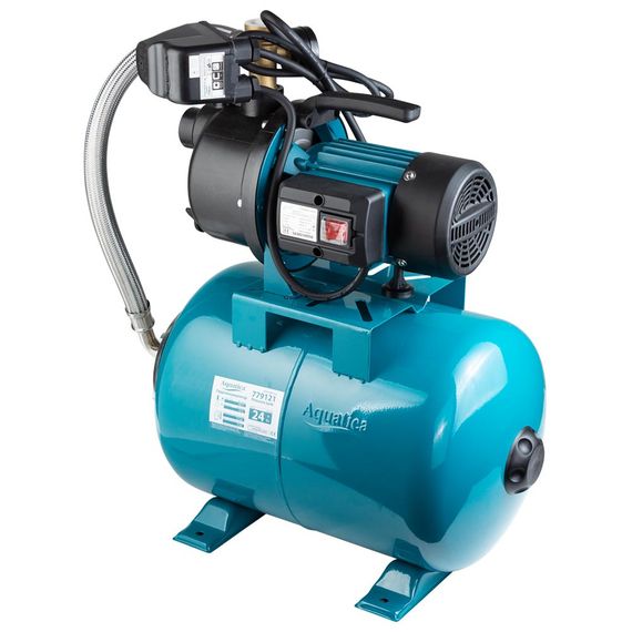 Насосна станція AquaticaLeo EKJ-602PA5/UA 0.6кВт Hmax 35м Qmax 50л/хв 775306/24 | Зображення 1