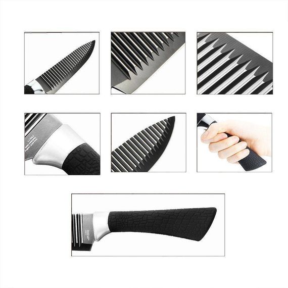 Набор ножей Non-Stick Coating Knife Set | Зображення 5