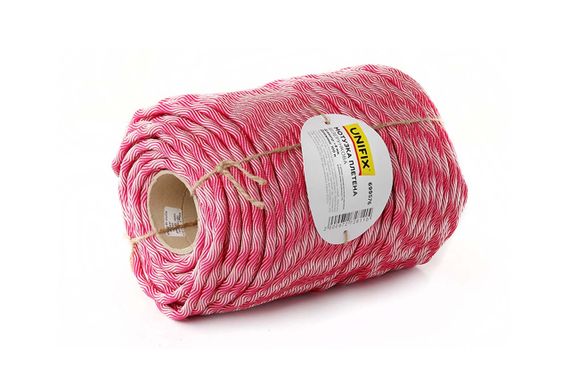 Мотузка плетена візерункова 10 мм 100 м UNIFIX 6995781 | Зображення 1