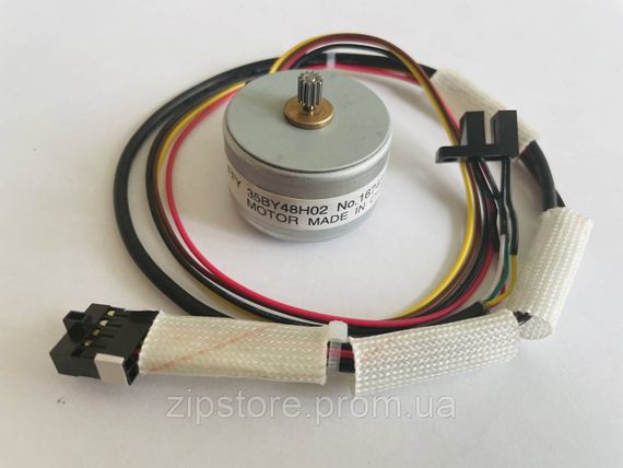 Двигатель с датчиком положения этикетки Mettler Toledo 71207378