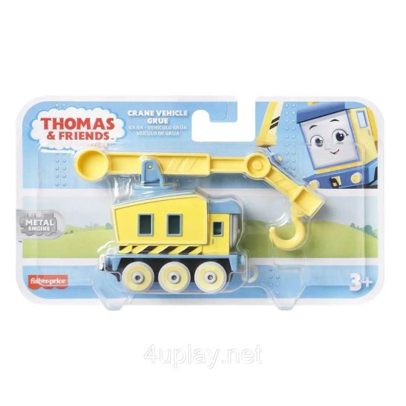 Металевий поїзд кран Карлі з Паровозик Томас і друзі Оригінал Thomas & Friends Carly The Crane